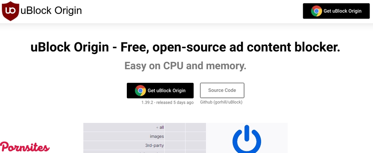 uBlock Origin