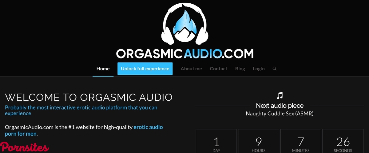 Orgasmic Audio