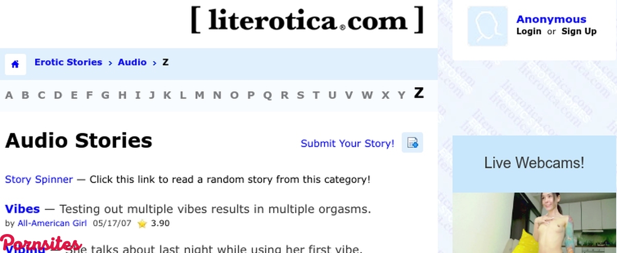 Literotica Audio