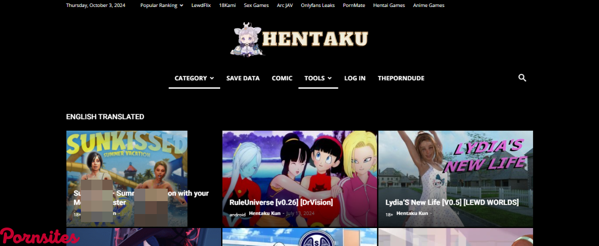 Hentaku Games