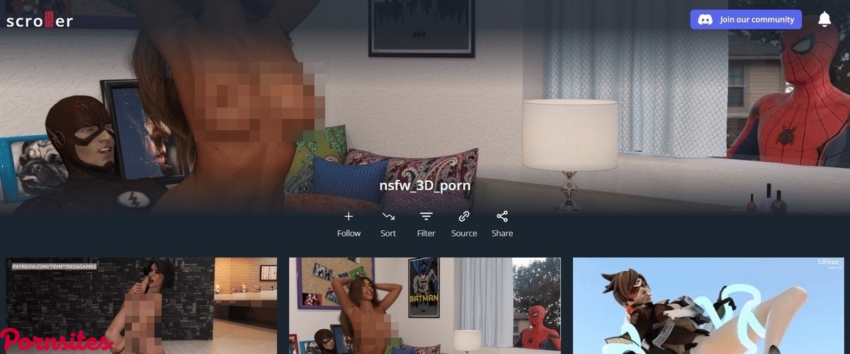 Scrolller 3D Porn Scrolller 3D Porn