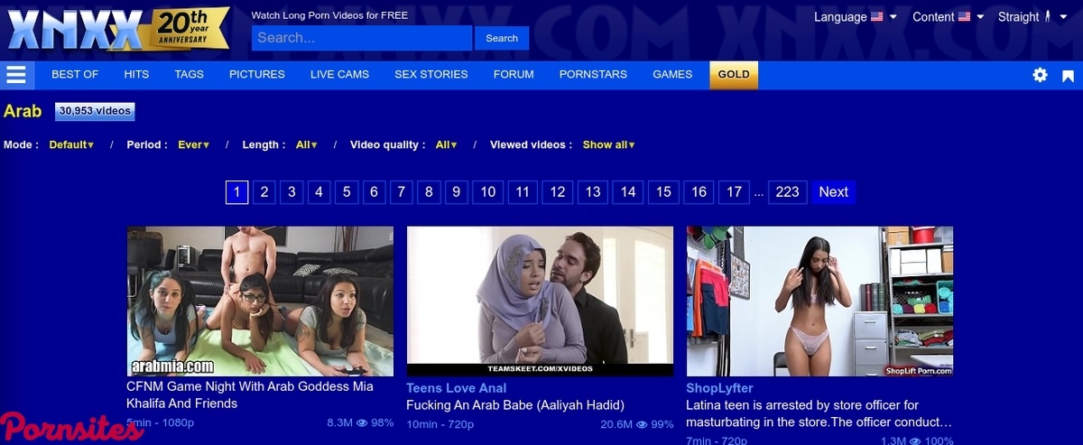 XNXX Arab