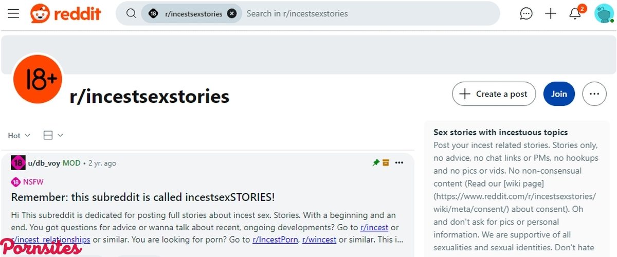 Reddit Taboo Sex Stories