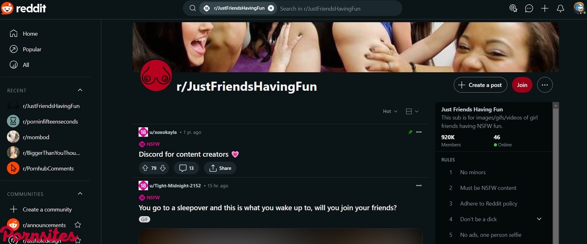 JustFriendsHavingFun