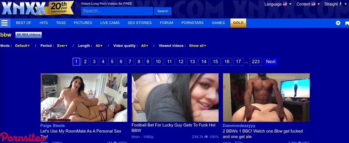 XNXX BBW