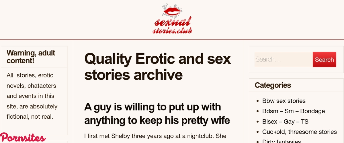 Sexual Stories