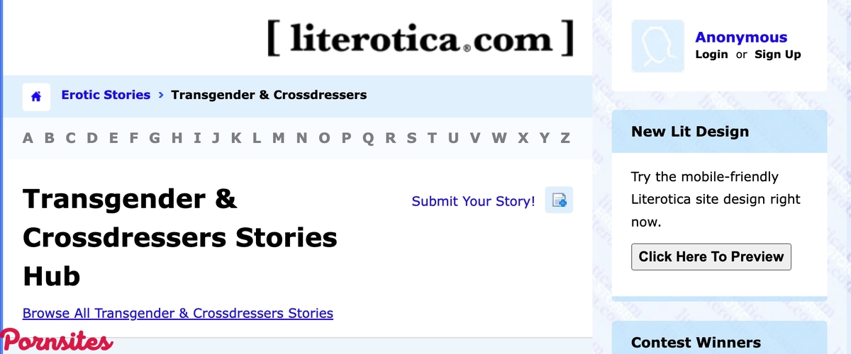 Literotica Trans Stories