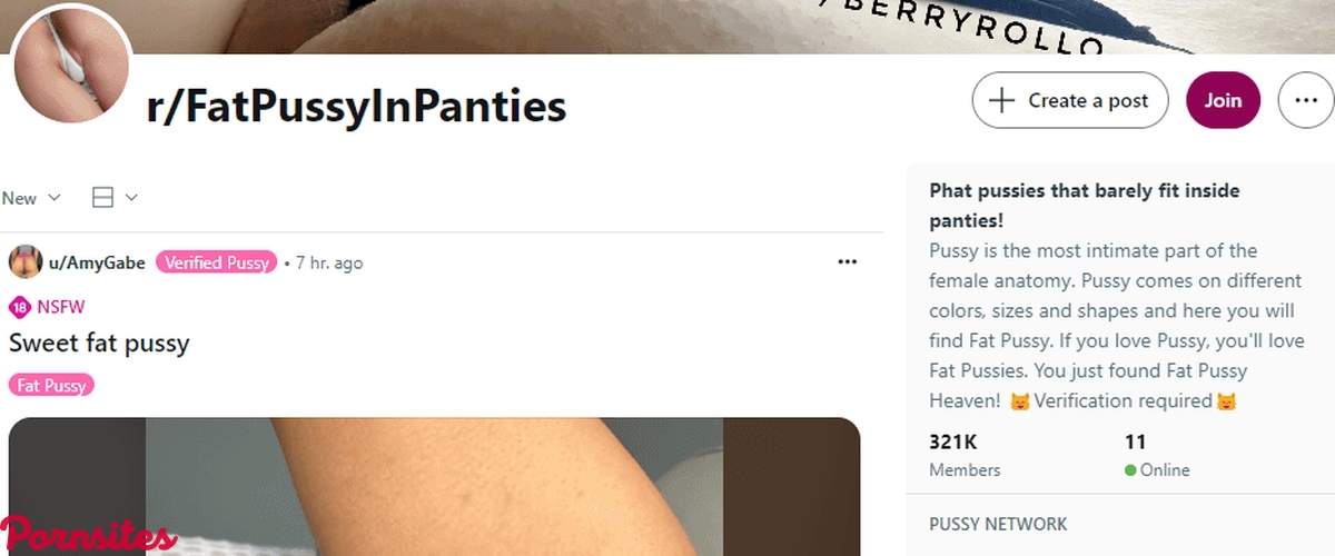 FatPussyInPanties