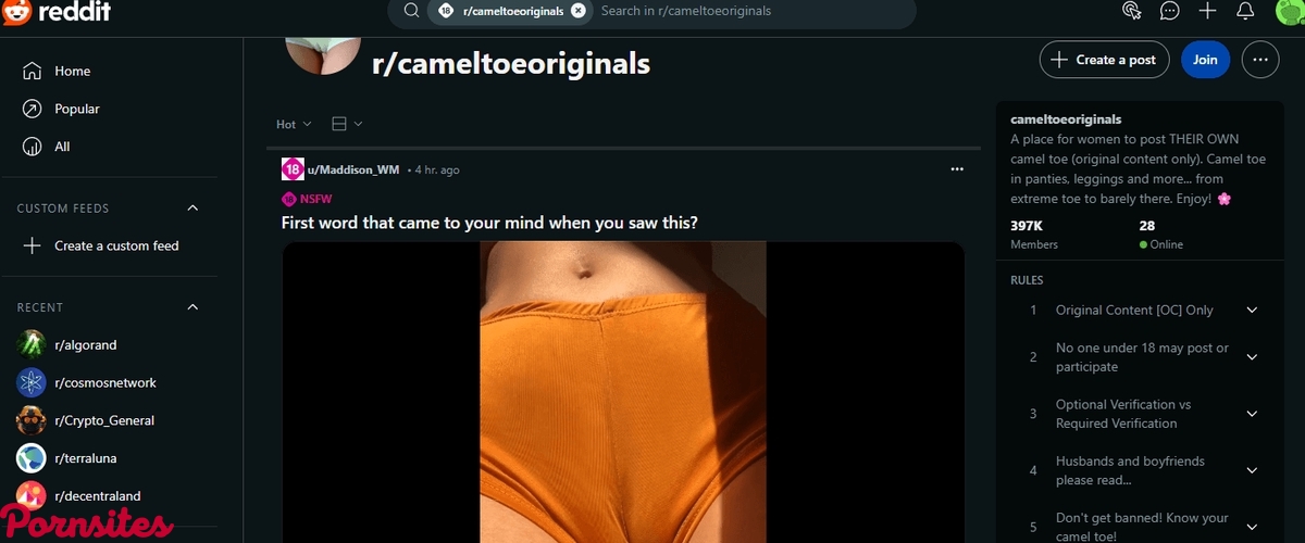 Cameltoe Originals