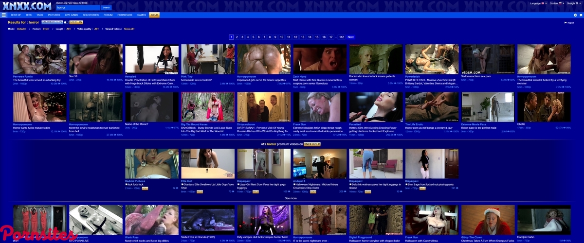 XNXX Horror