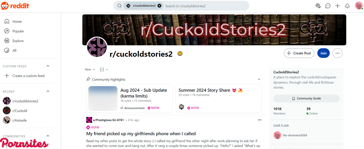 Cuckold Stories