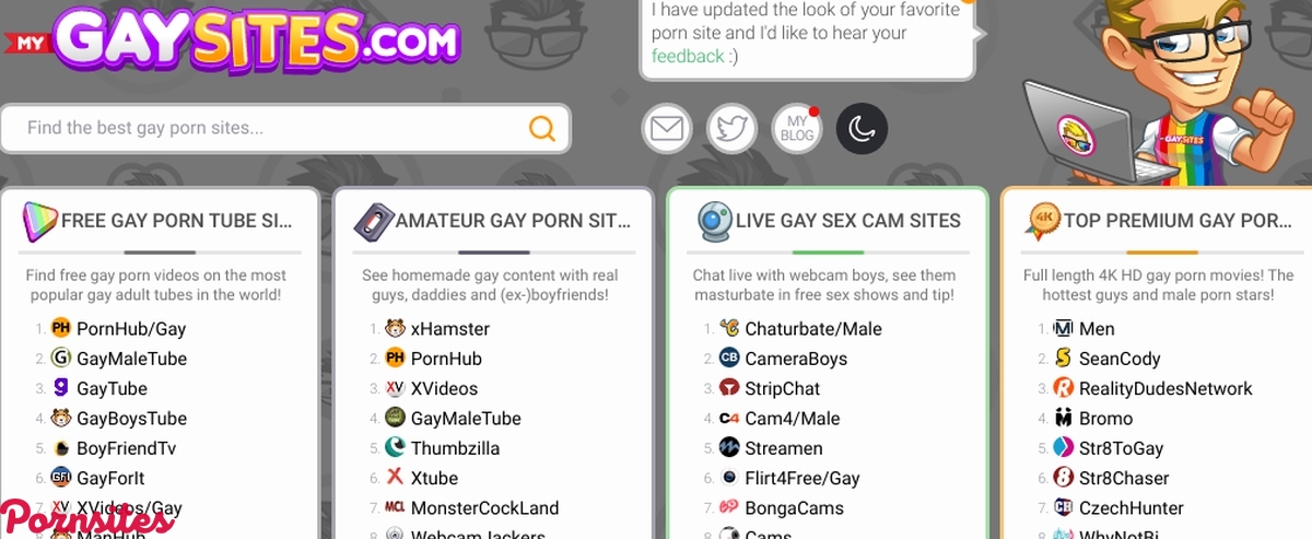 MyGaySites