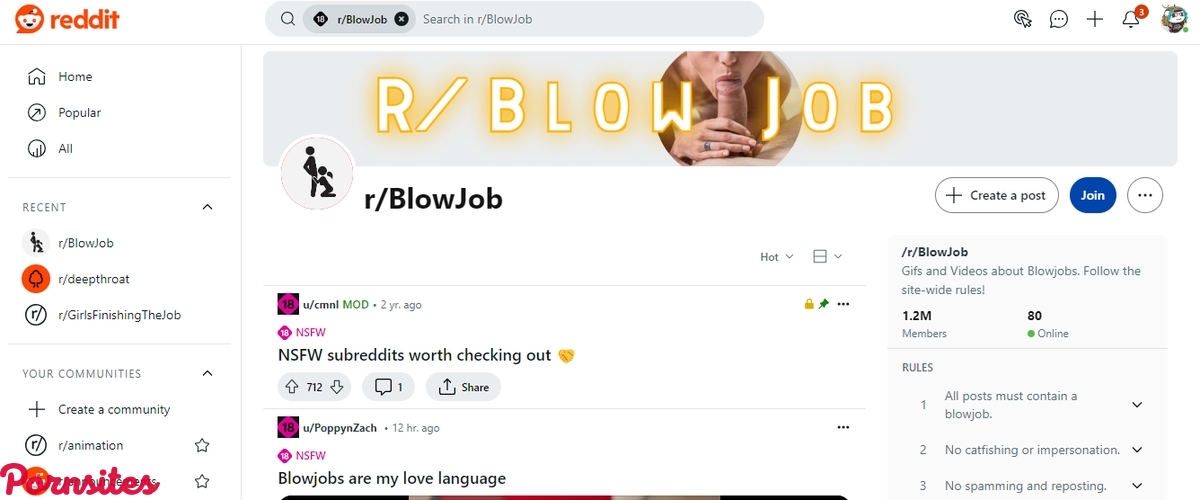 Reddit Blowjob