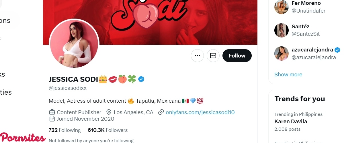 Jessica Sodi Twitter