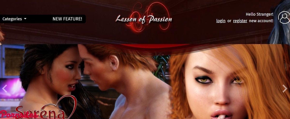 Lesson Of Passion