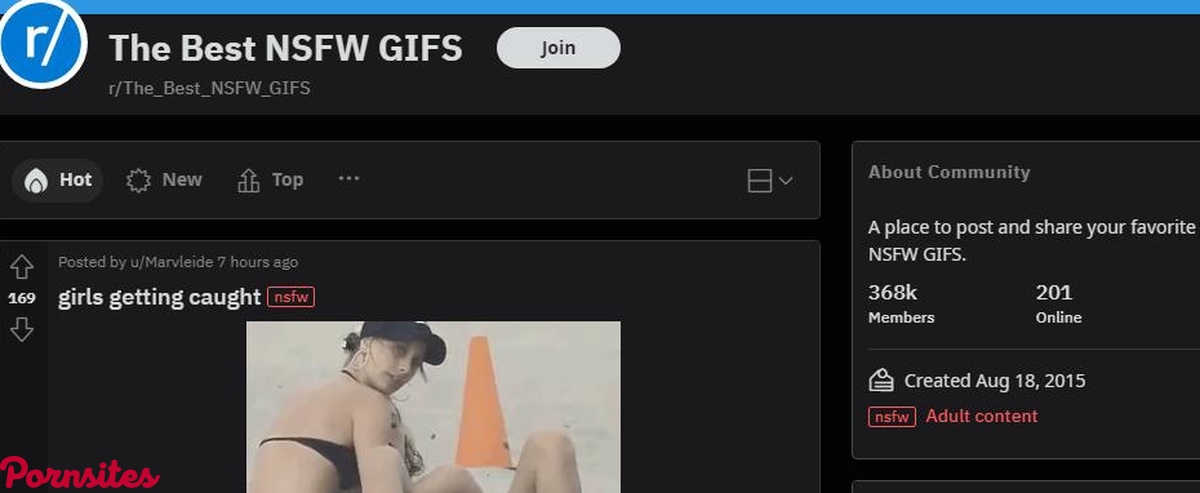 The Best NSFW GIFS