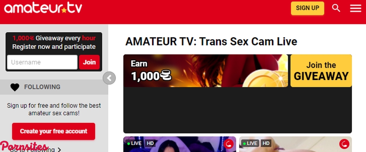 Amateur TV Trans