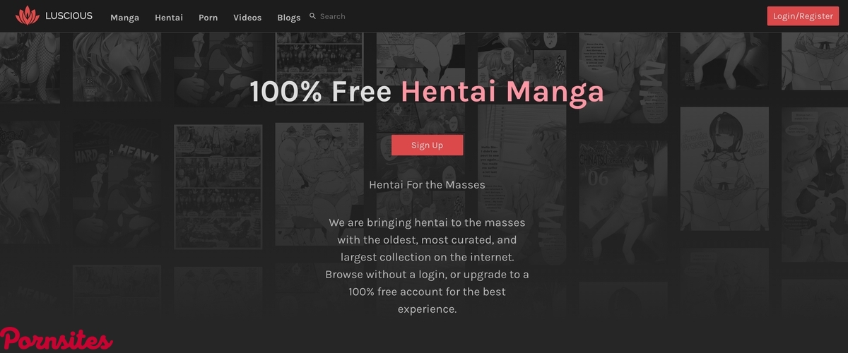 Luscious Hentai