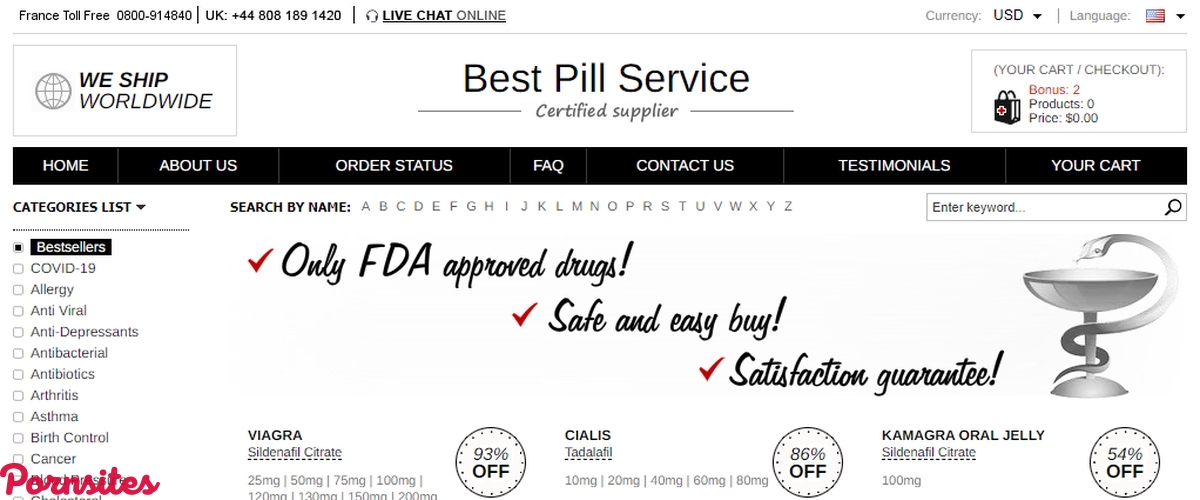 Best Pill Service