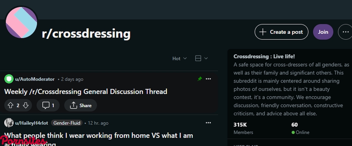 Reddit Crossdressing