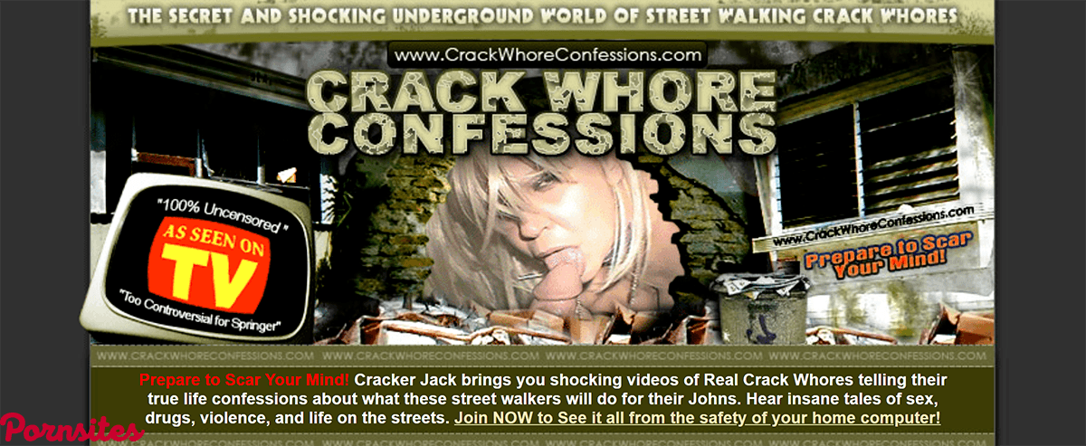 Crack Whore Confessions