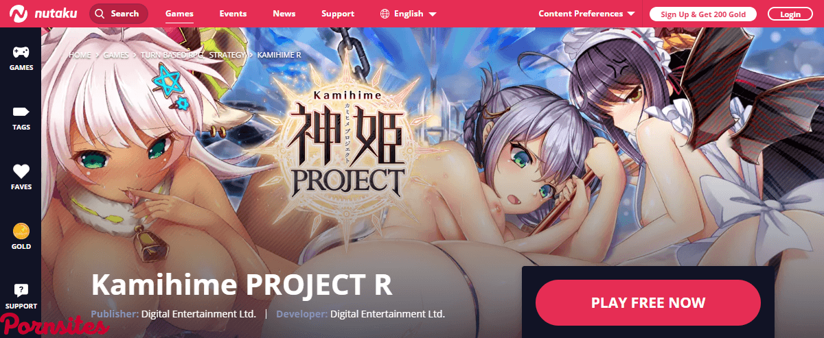 Kamihime Project R