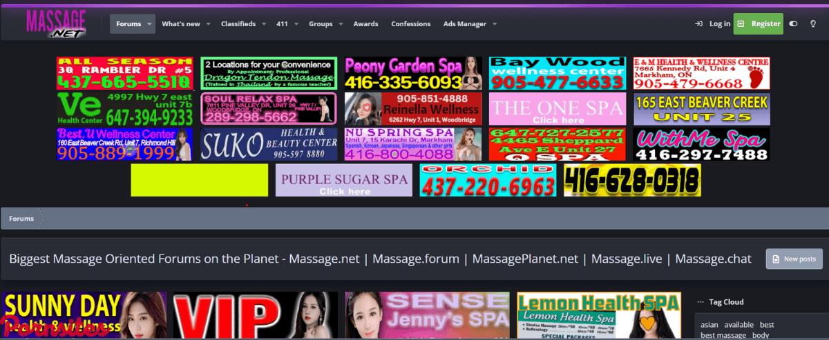 MassagePlanet