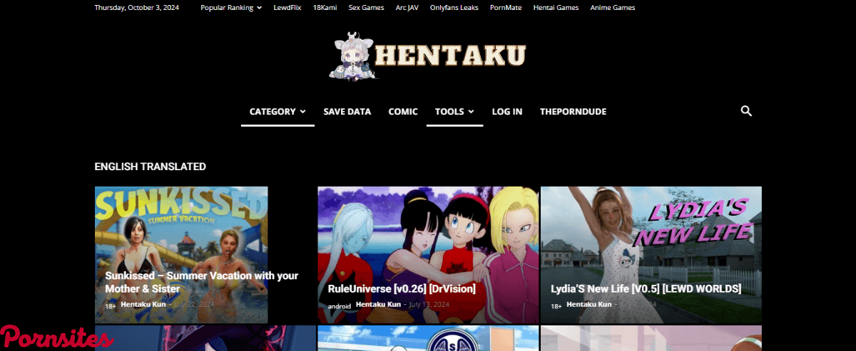 Hentaku Games