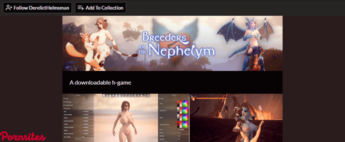 Breeders Of The Nephelym