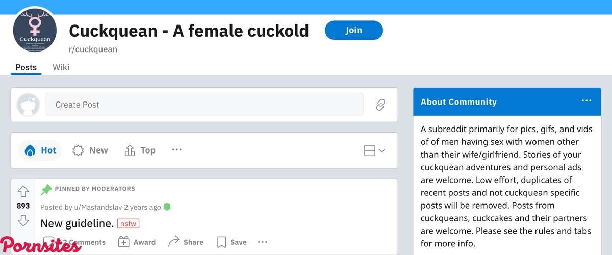 Cuckquean