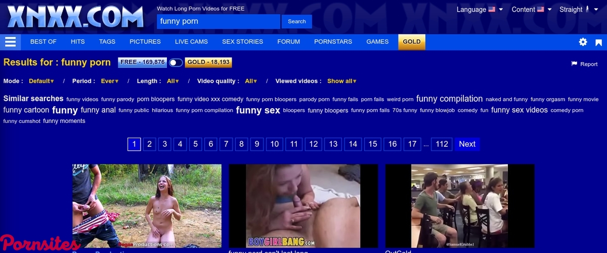 XNXX Funny Porn