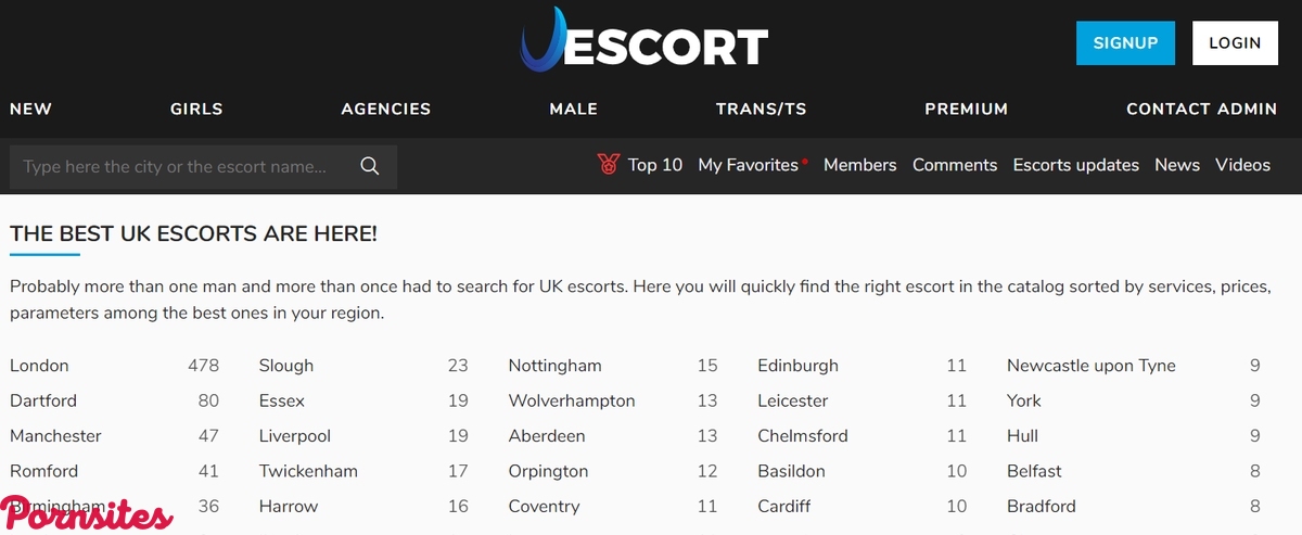 uEscort