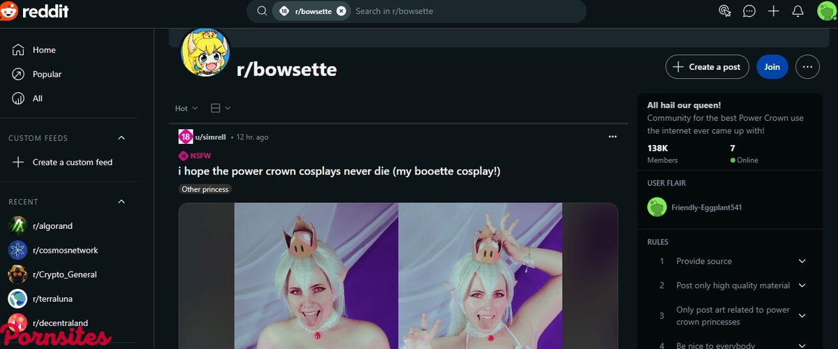 Bowsette