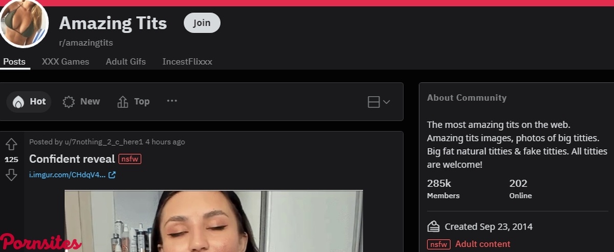 Amazing Tits Reddit