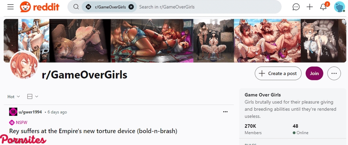 GameOverGirls