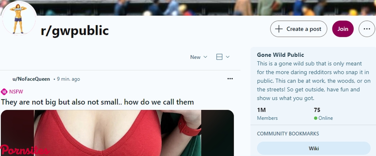 Reddit Gone Wild Public
