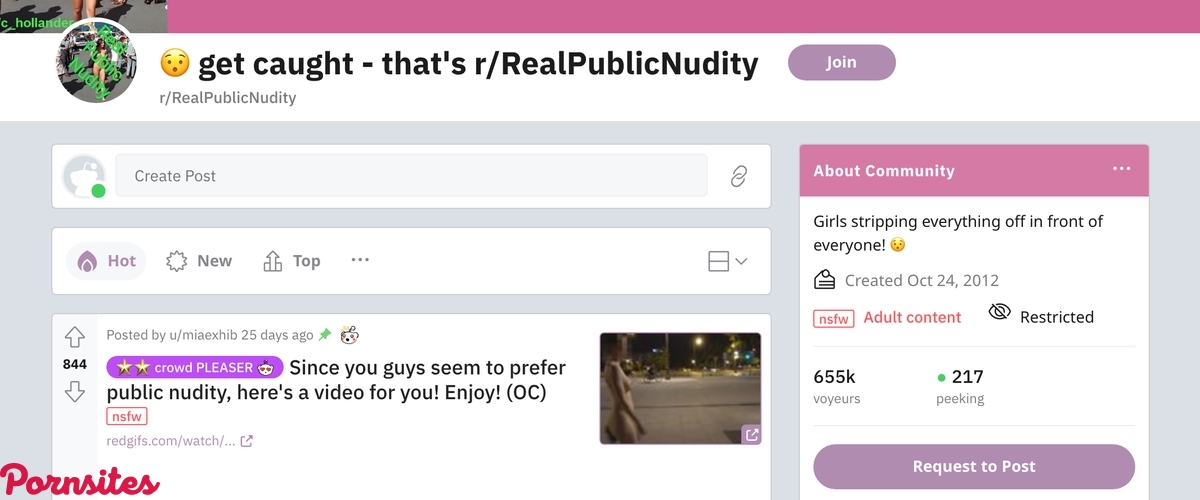 RealPublicNudity