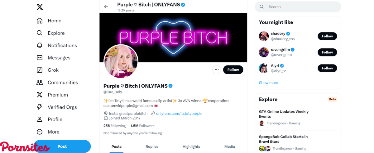 Purple Bitch