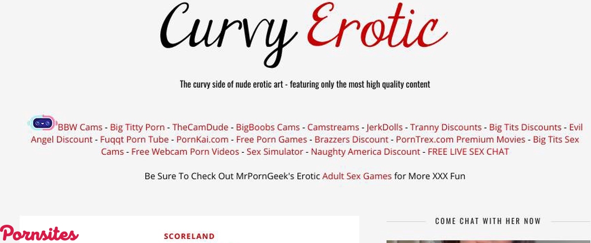 Curvy Erotic