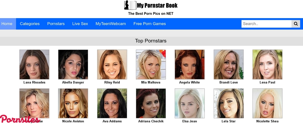 MyPornstarBook