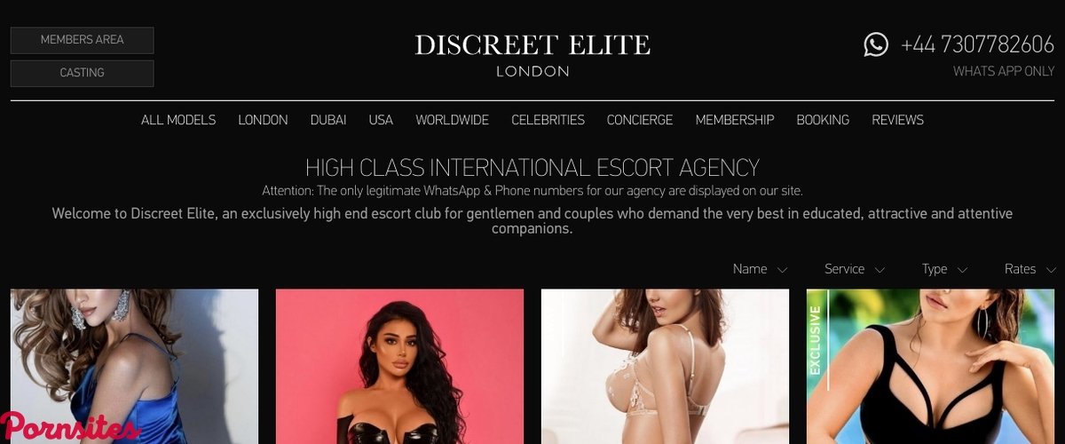 Discreet Elite