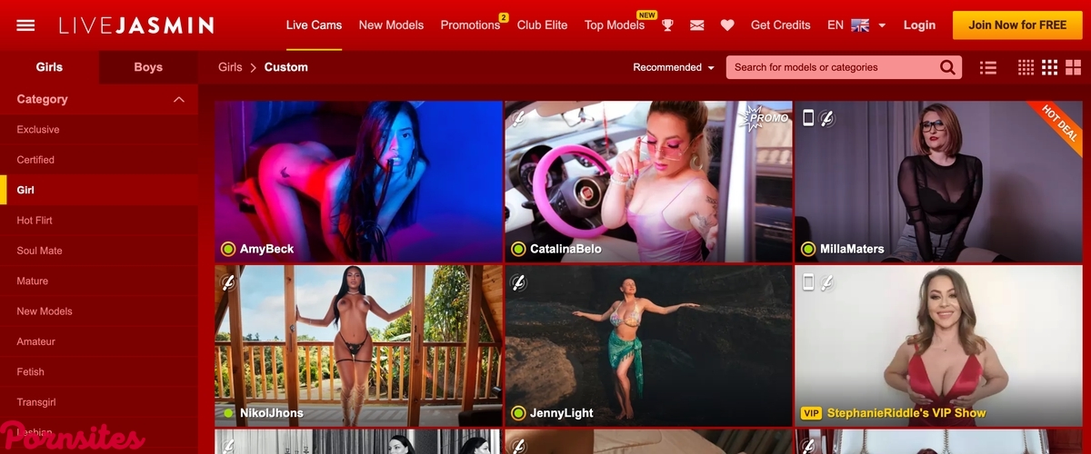 LiveJasmin Squirt