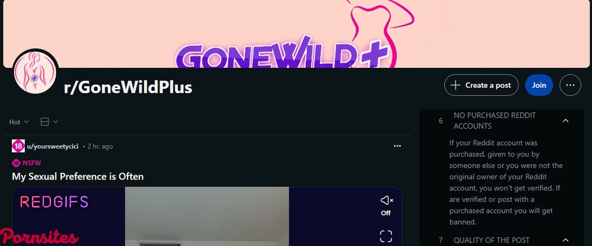 GoneWildPlus