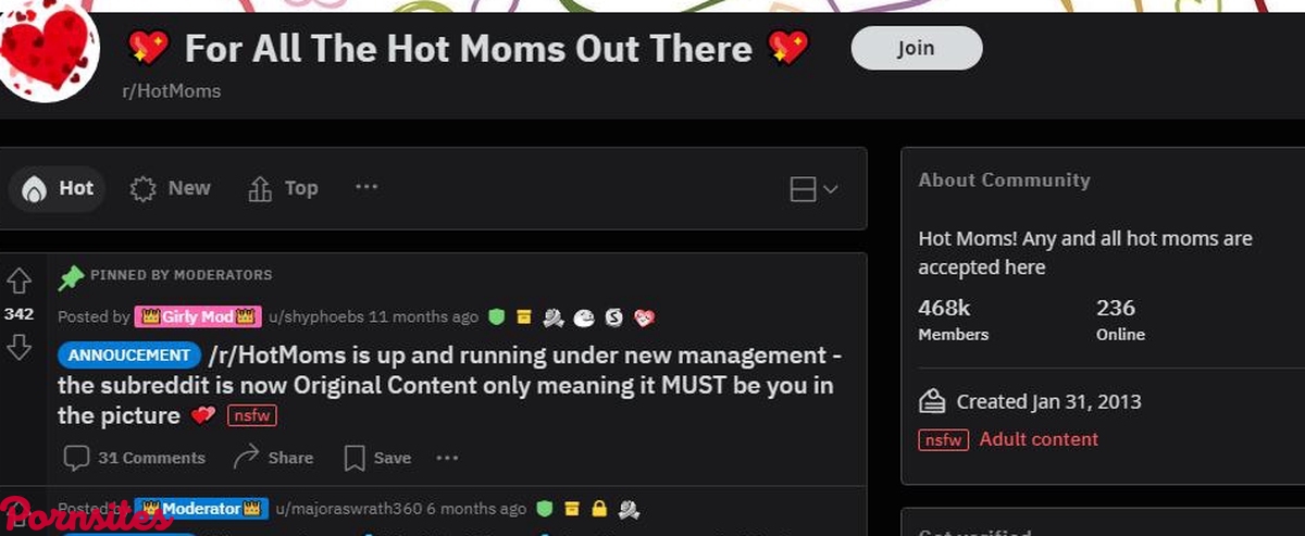 Hot Moms