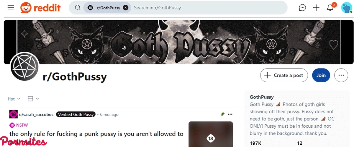 GothPussy