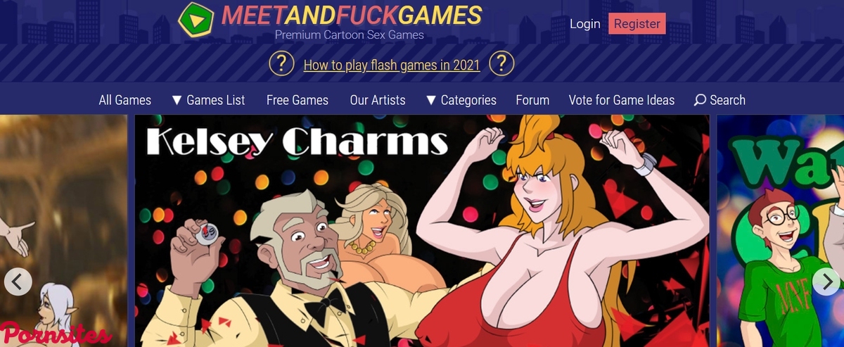 Meet And Fuck Games