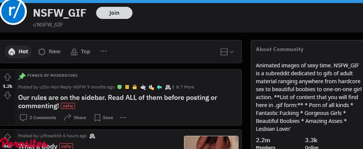 Reddit NSFW GIF
