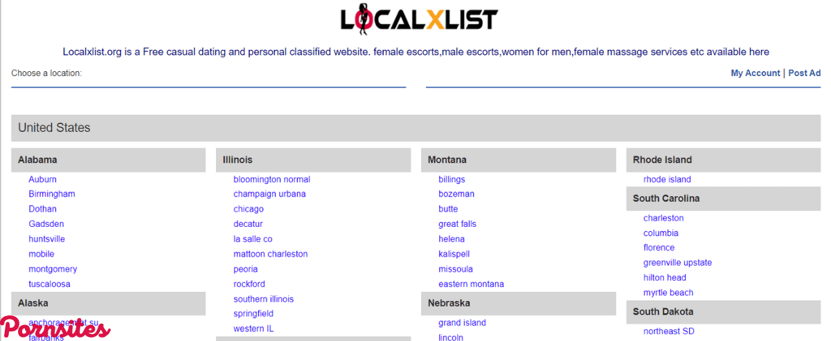 LocalXList