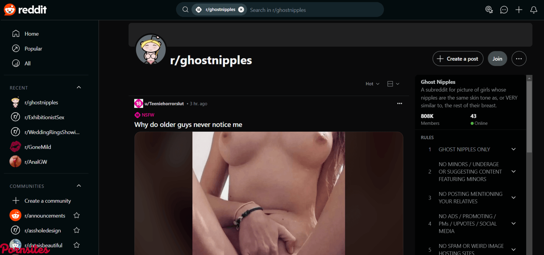 Ghost Nipples