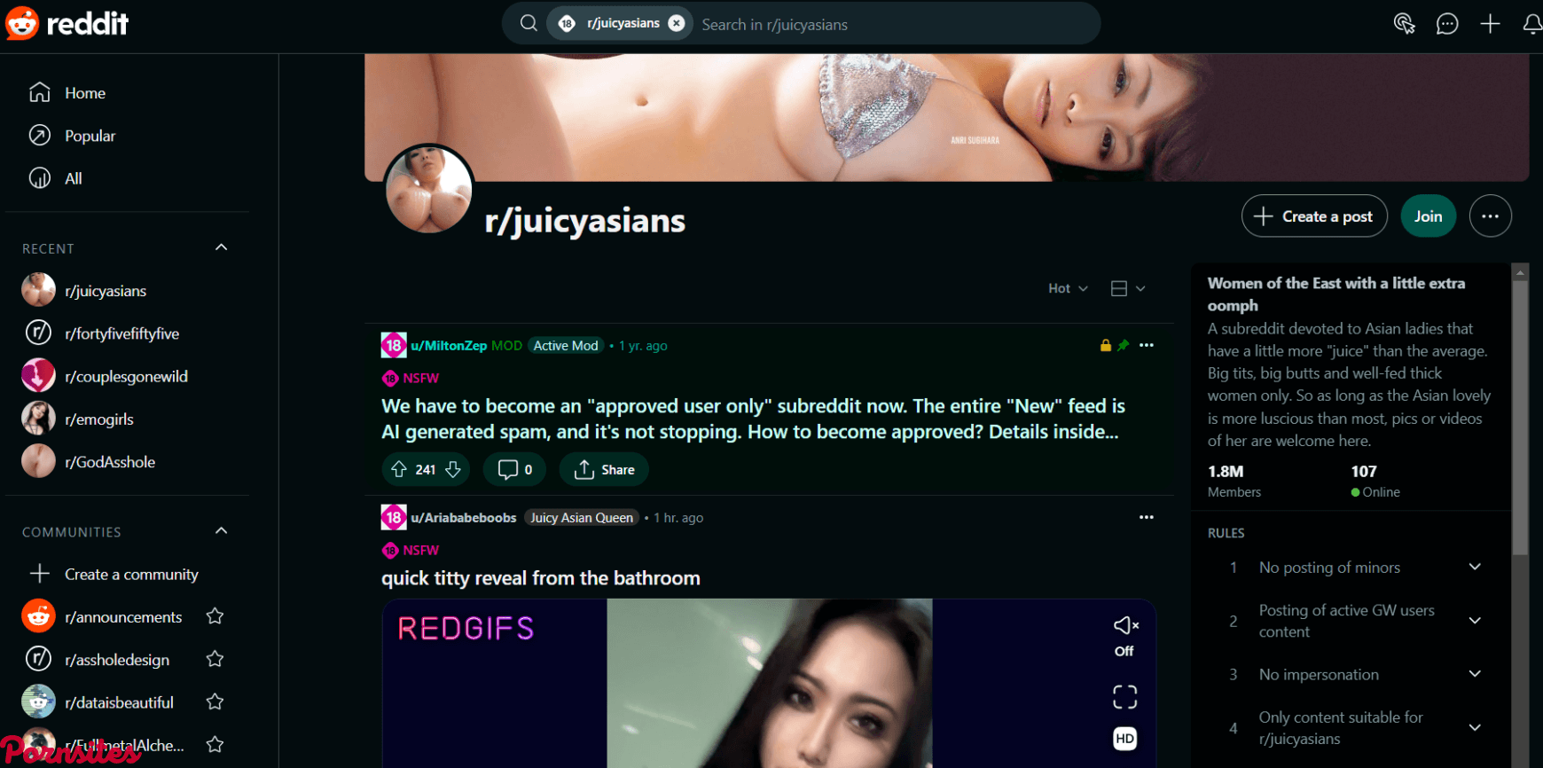 Reddit Juicy Asians